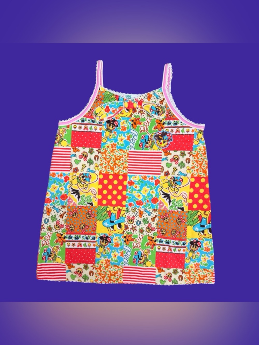 KLC patchwork cami